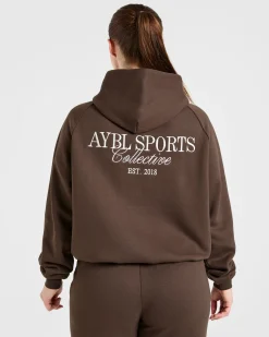 Sports Collective Oversized Hoodie