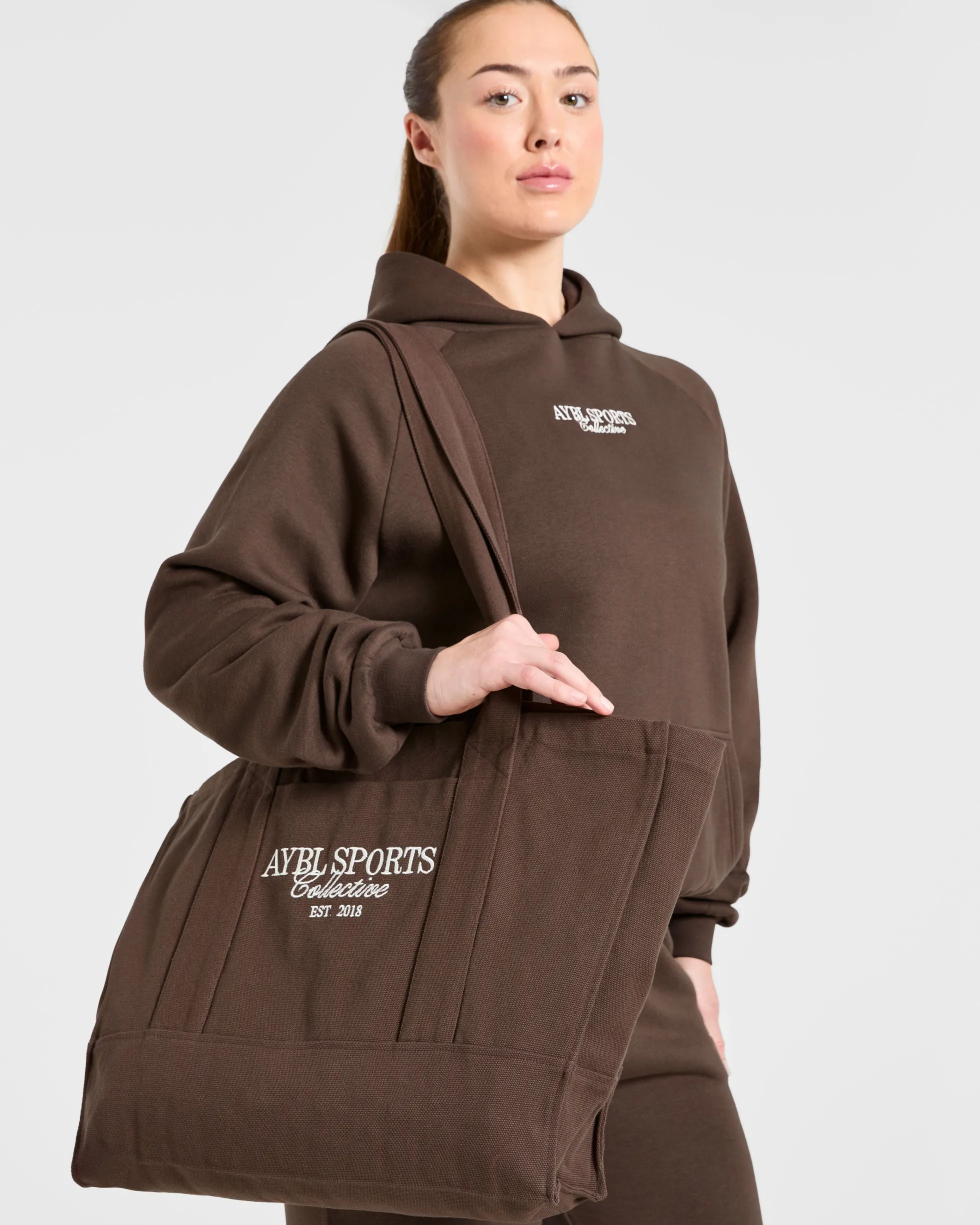 Sports Collective Oversized Hoodie
