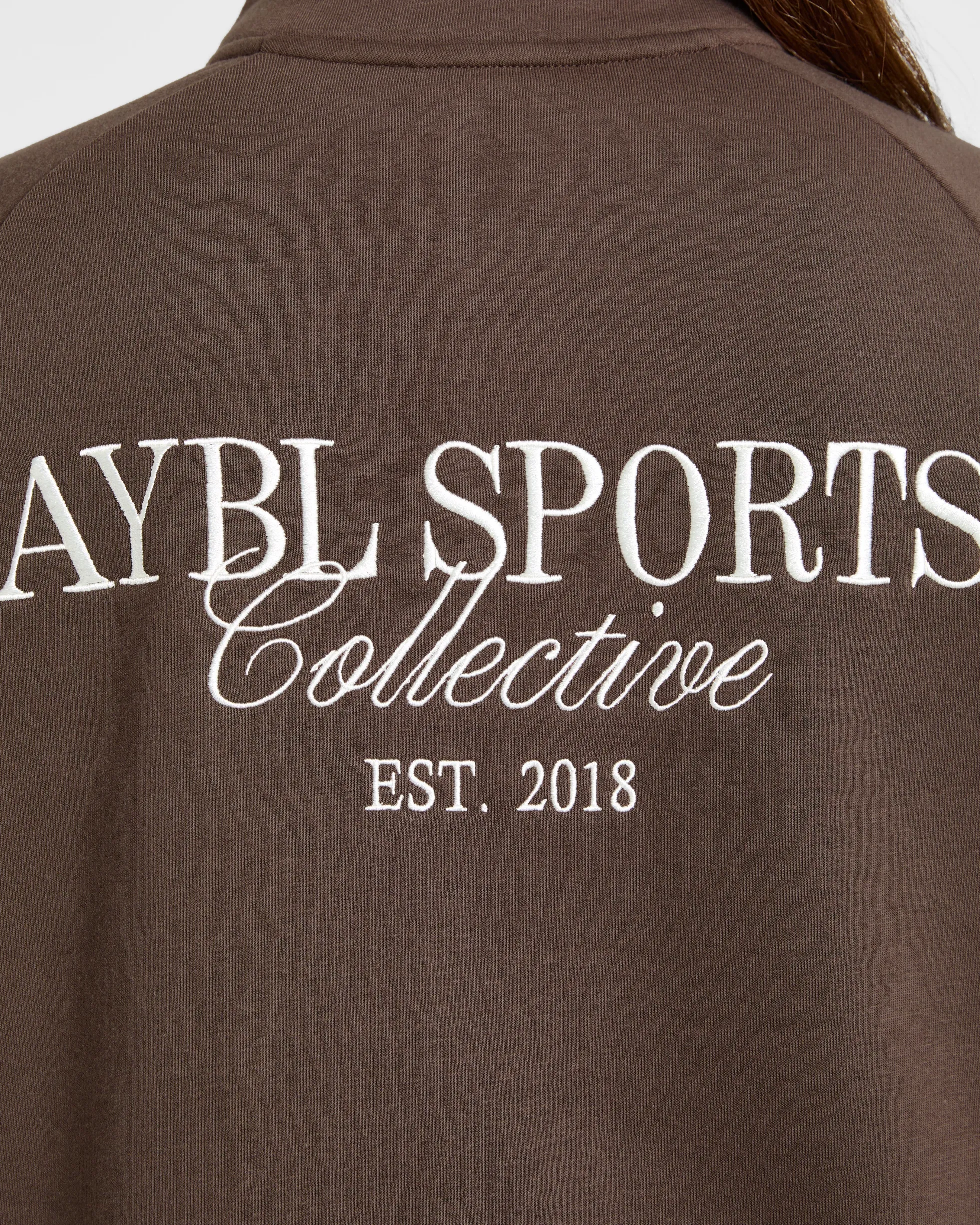 Sports Collective Oversized 1/4 Zip Pullover