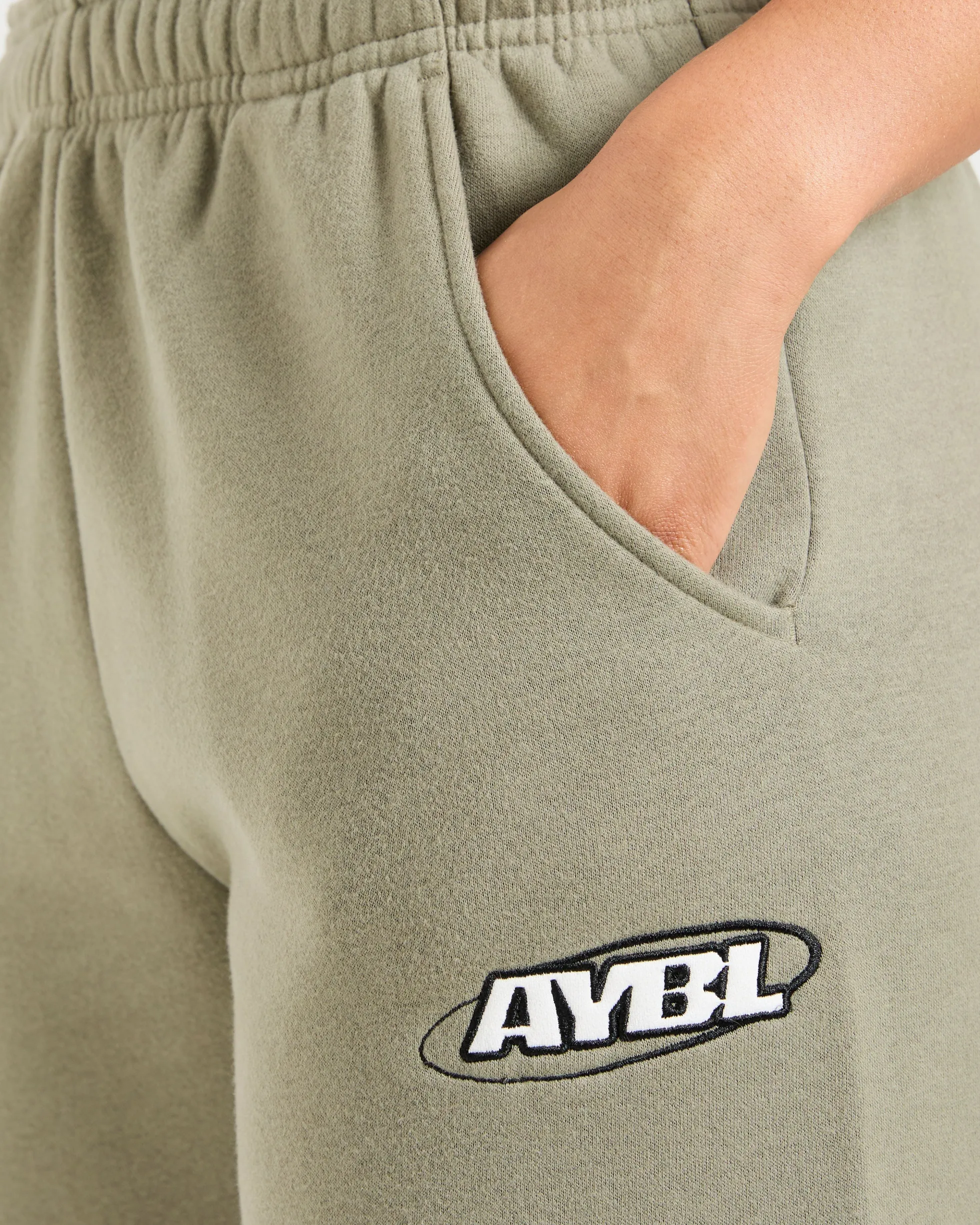 Sports Essentials Oversized Straight Leg Joggers