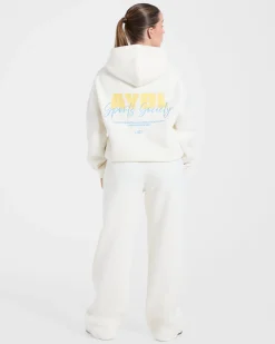 Sports Society Oversized Straight Leg Joggers