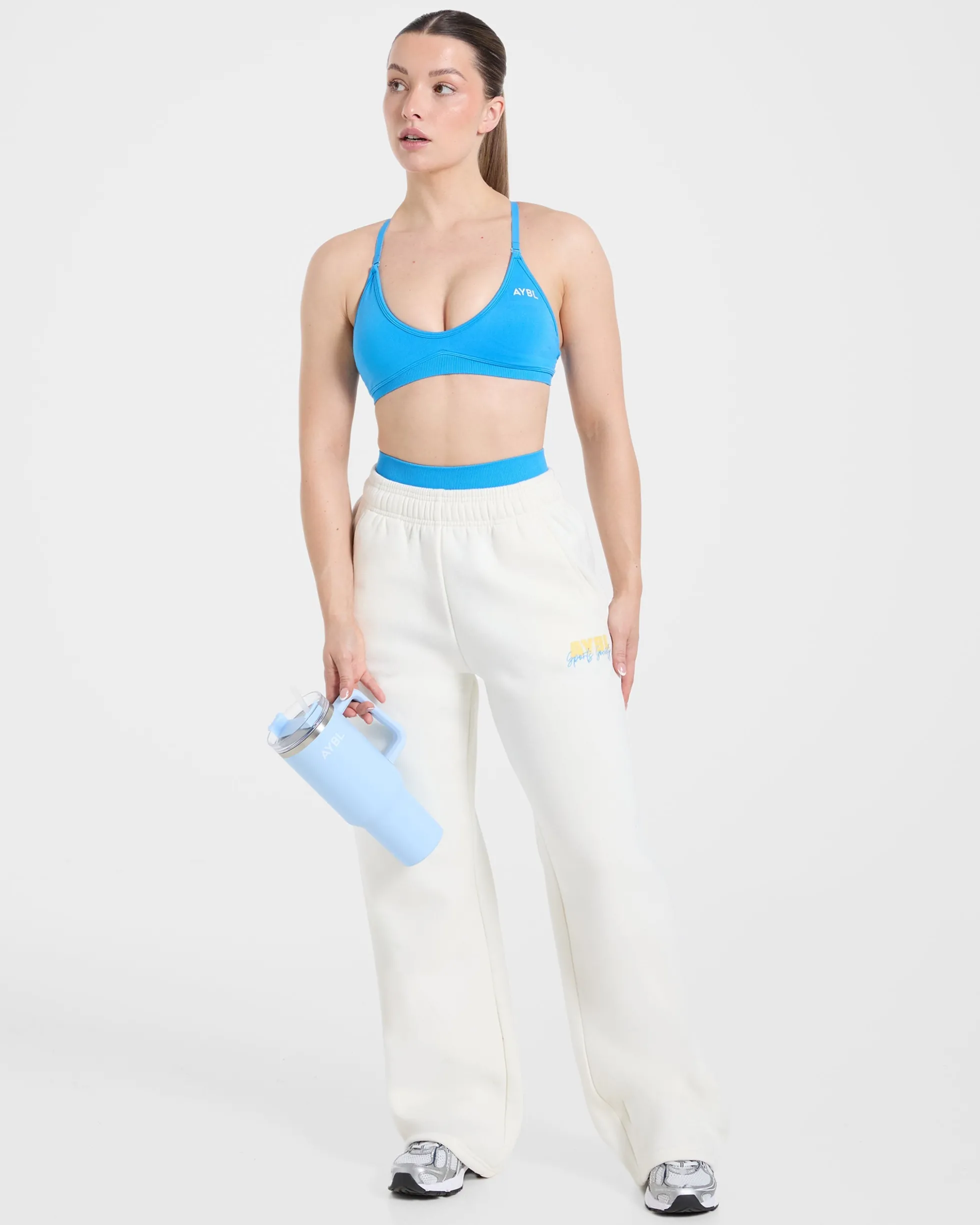 Sports Society Oversized Straight Leg Joggers