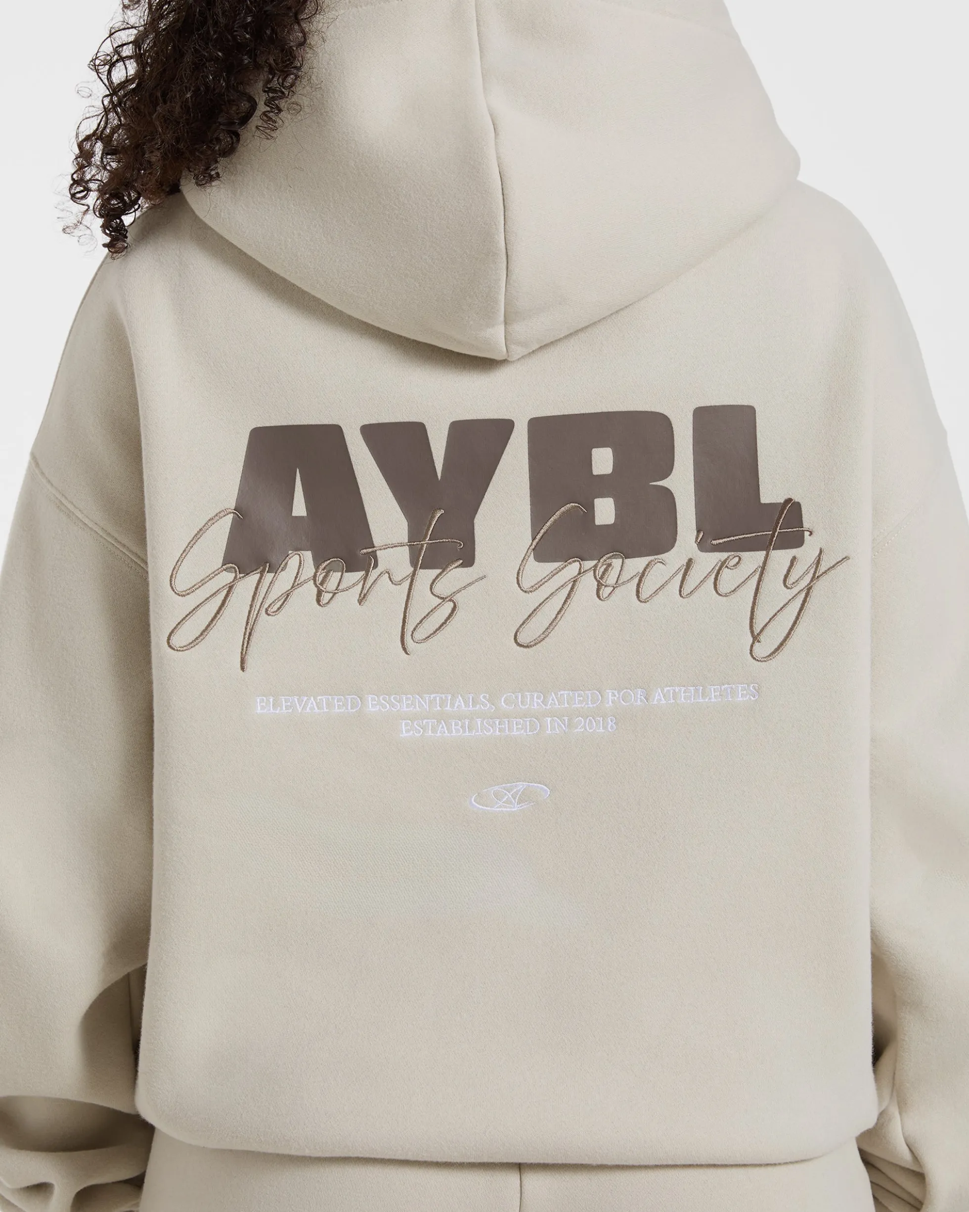 Sports Society Oversized Hoodie