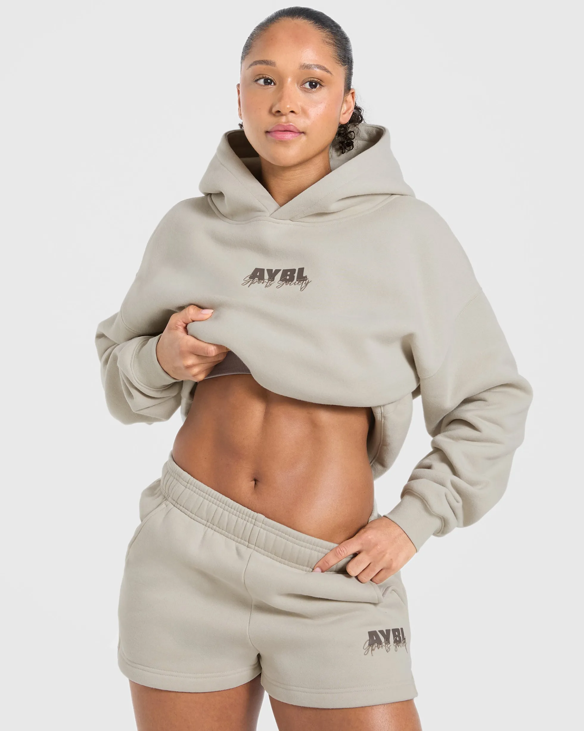 Sports Society Oversized Hoodie