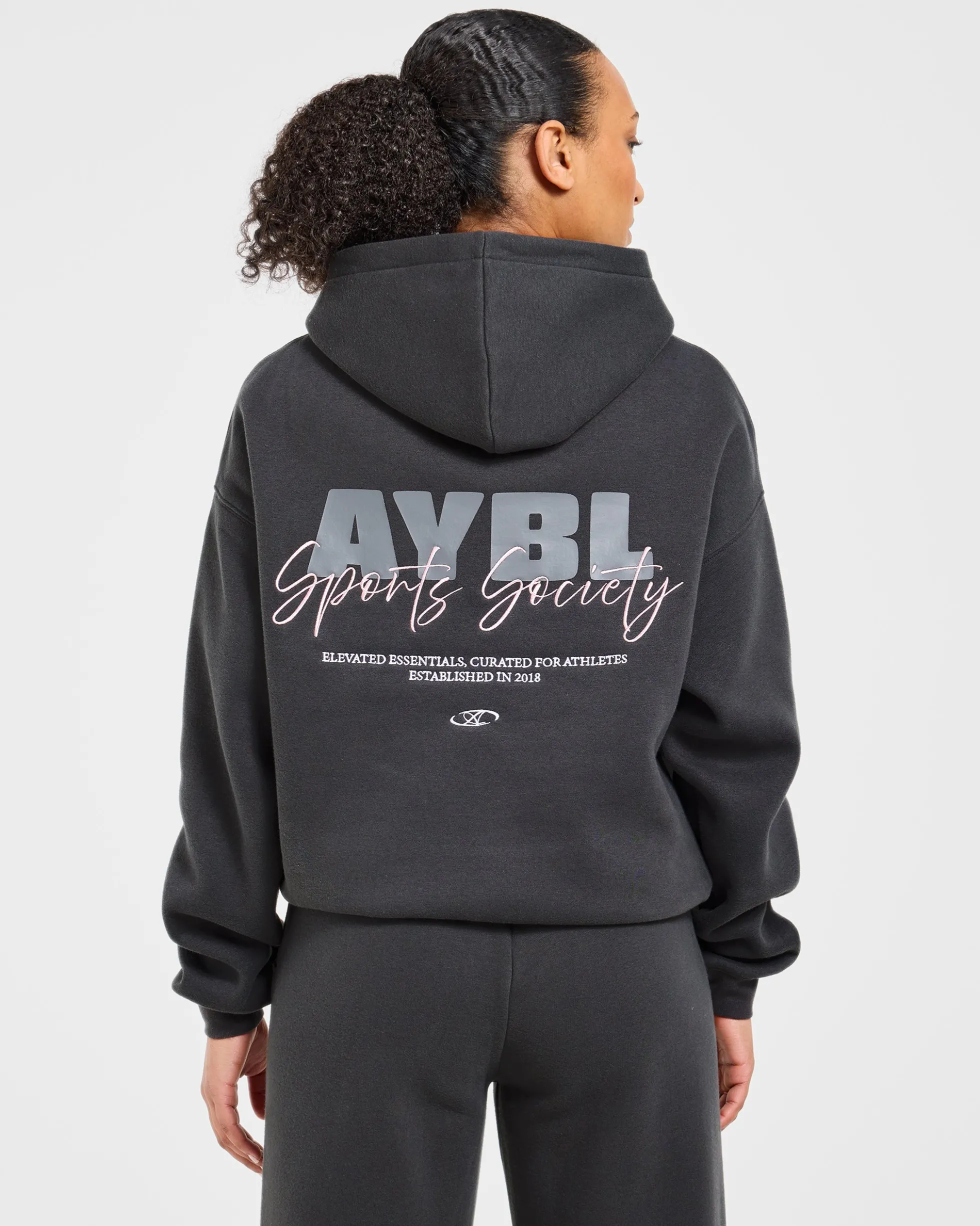 Sports Society Oversized Hoodie