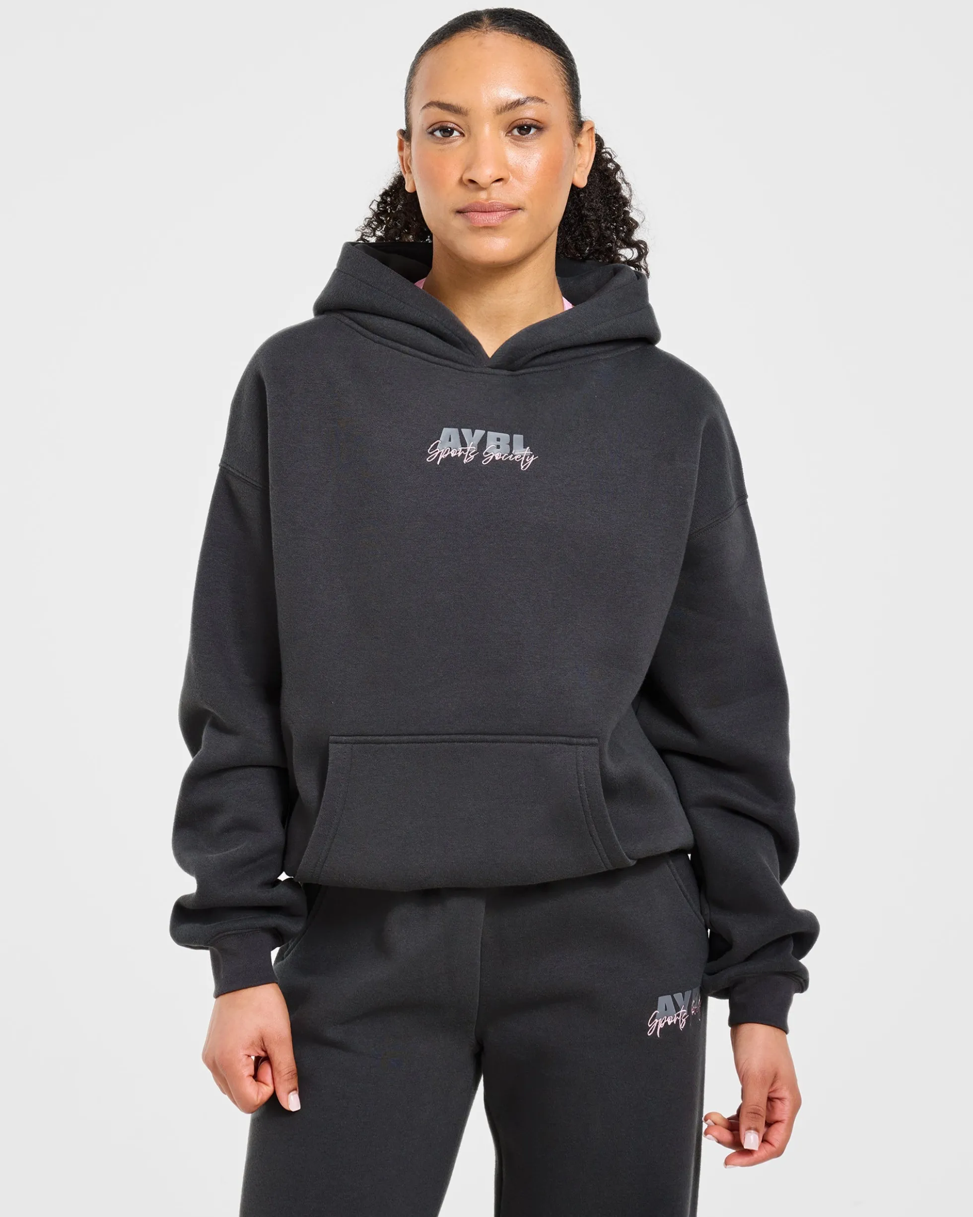 Sports Society Oversized Hoodie