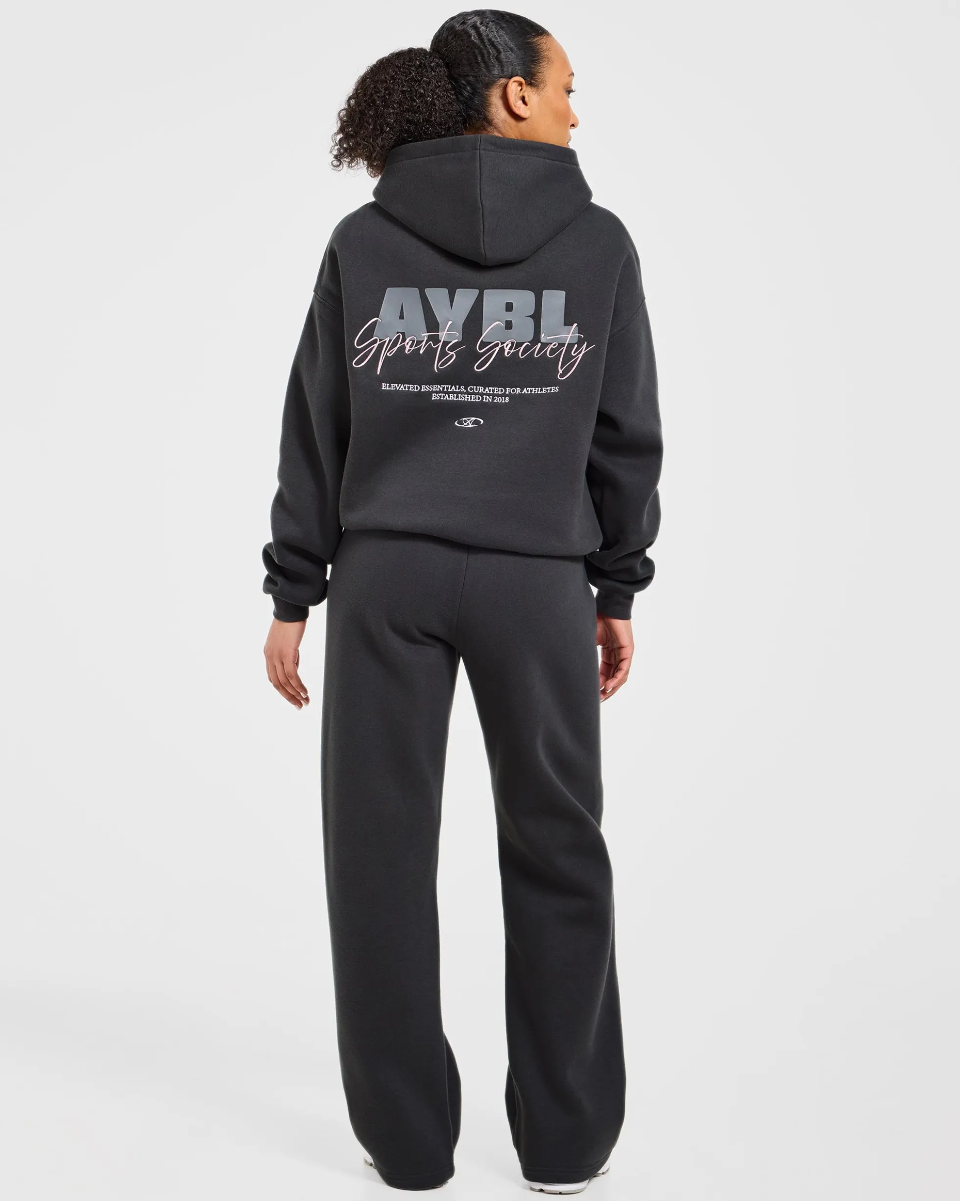 Sports Society Oversized Hoodie