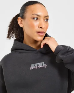 Sports Society Oversized Hoodie