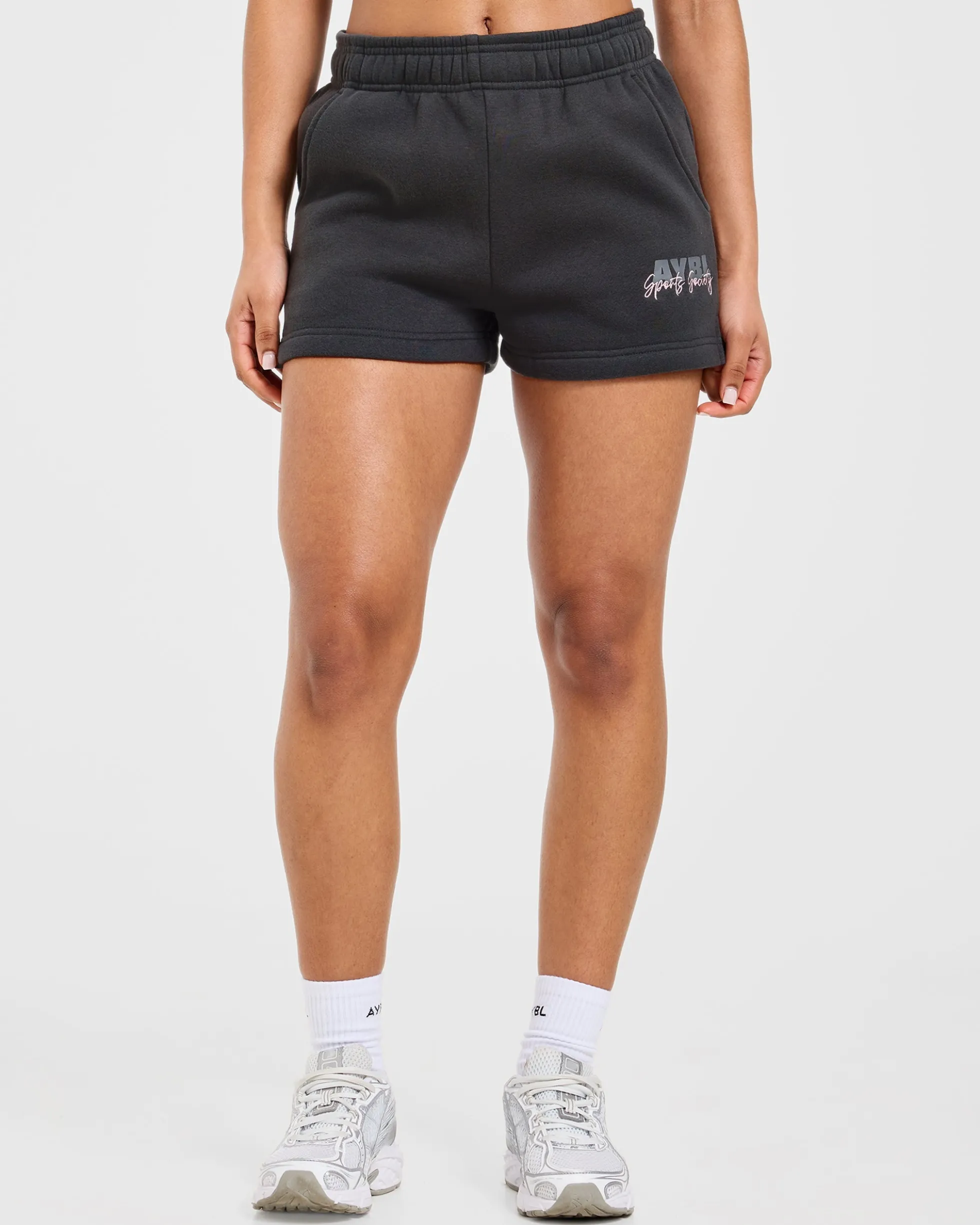 Sports Society Oversized Shorts