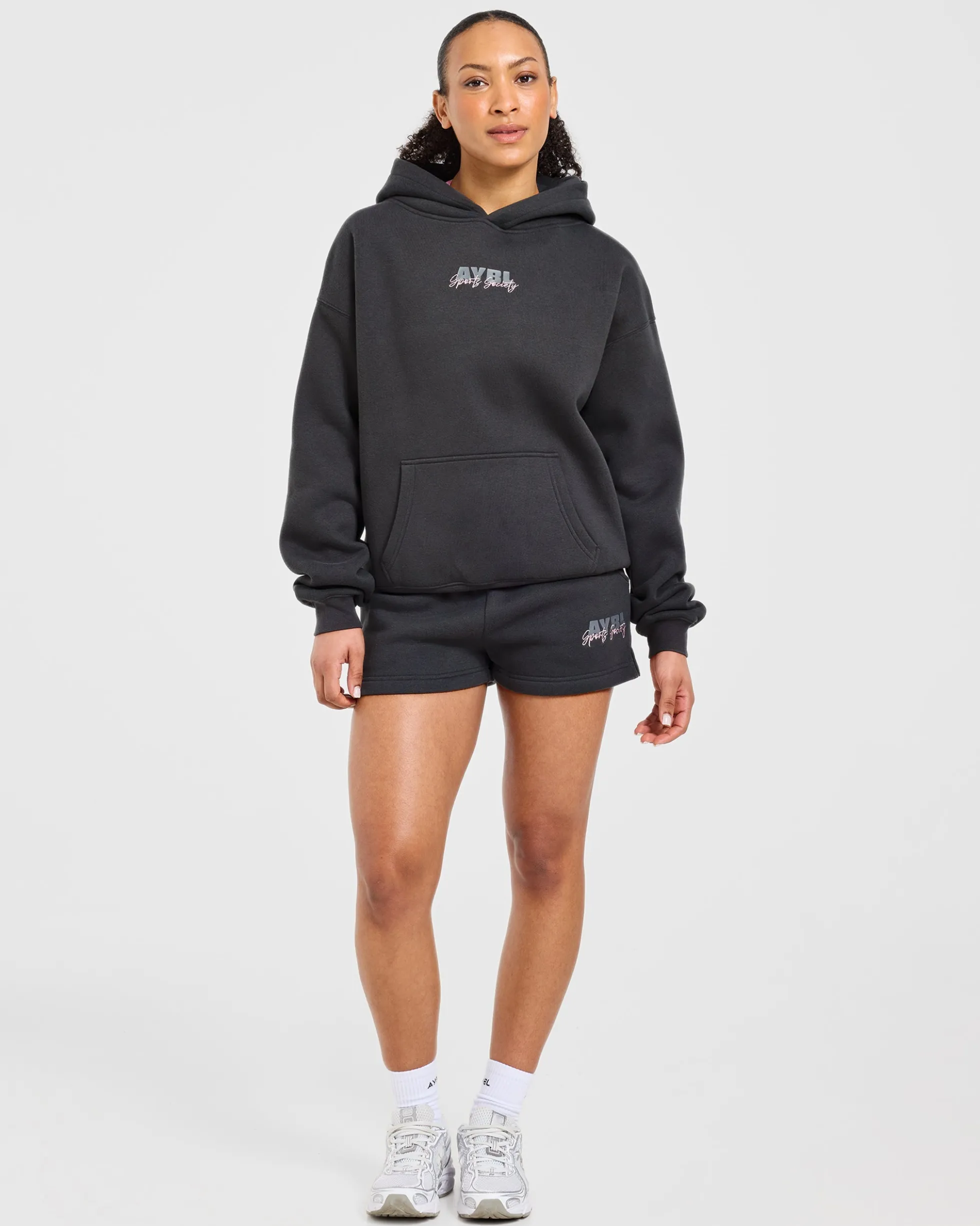 Sports Society Oversized Shorts