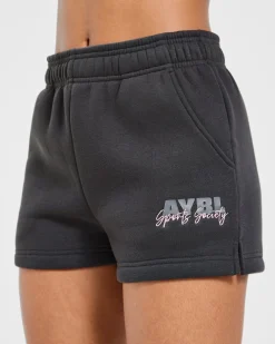Sports Society Oversized Shorts