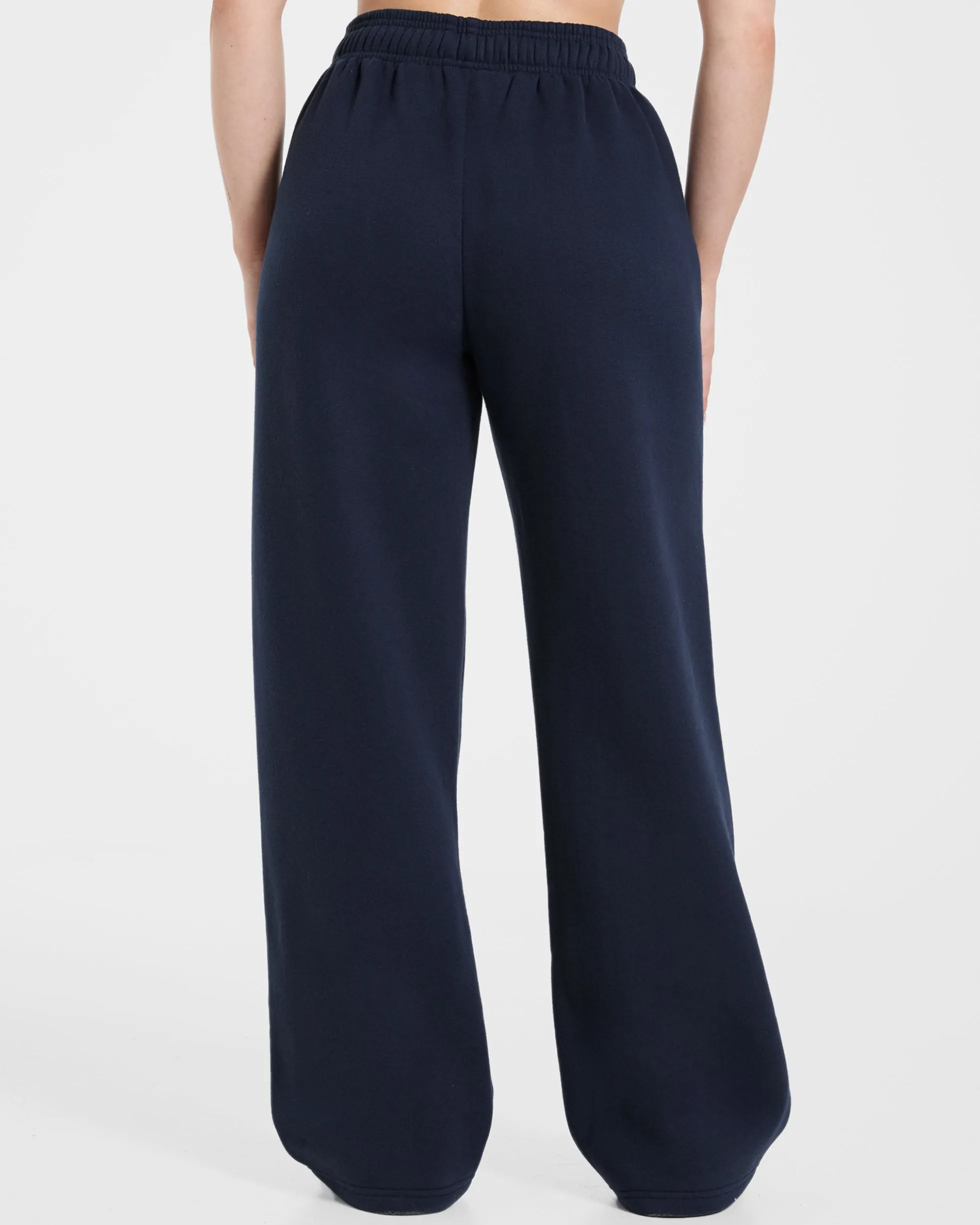 Sports Society Oversized Straight Leg Joggers