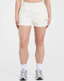 Sports Society Oversized Shorts