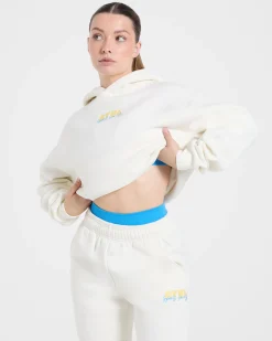 Sports Society Oversized Hoodie