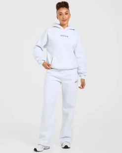 Sports Society Oversized Hoodie