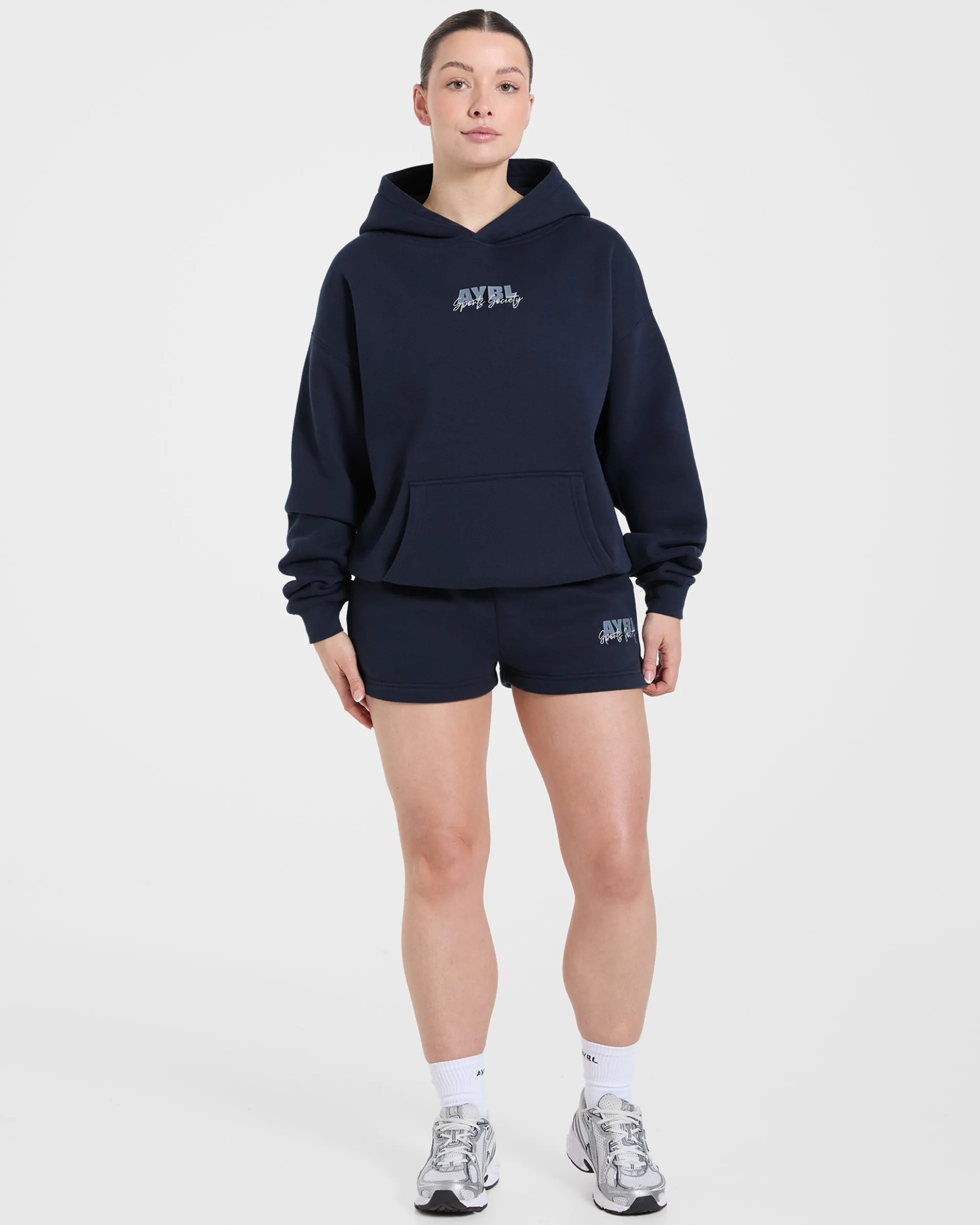 Sports Society Oversized Shorts