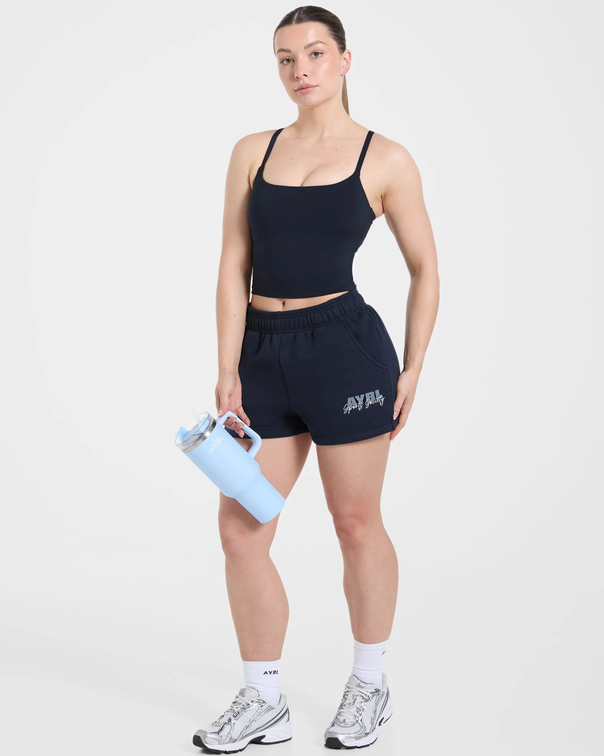 Sports Society Oversized Shorts