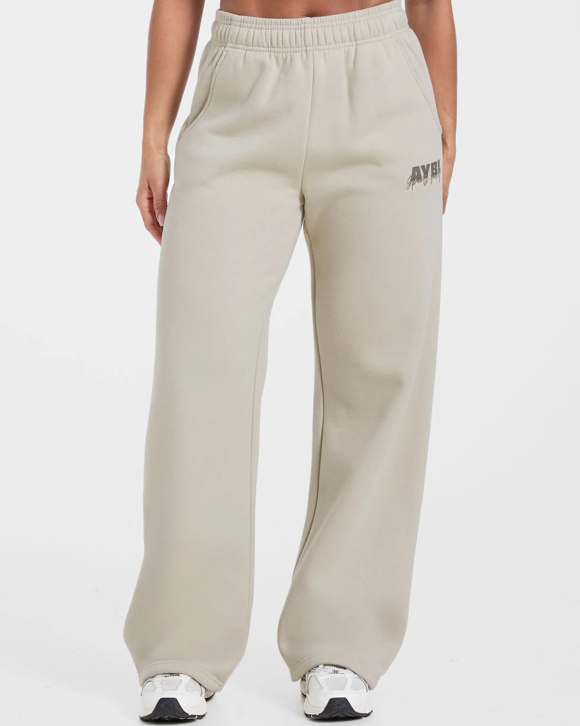 Sports Society Oversized Straight Leg Joggers