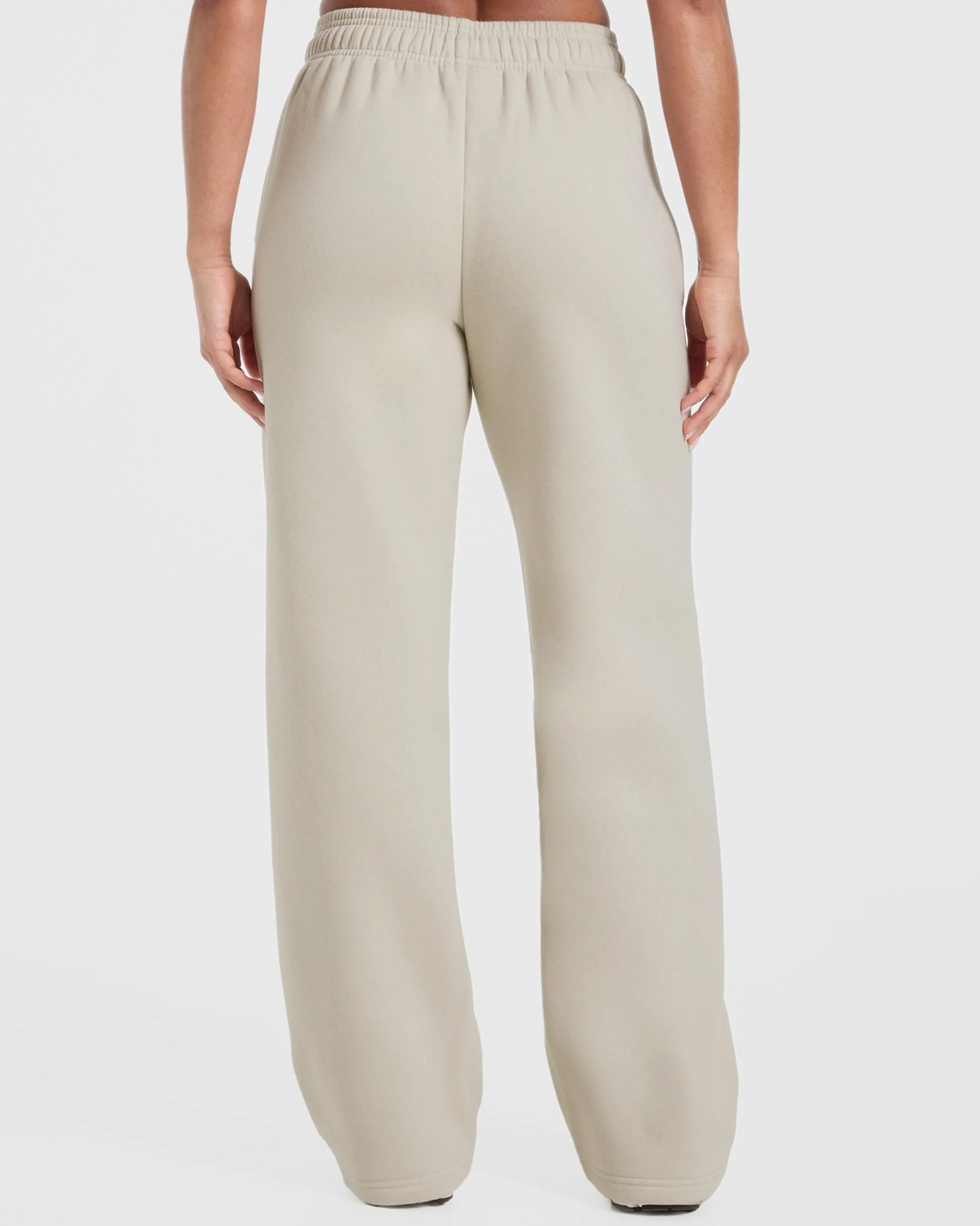 Sports Society Oversized Straight Leg Joggers