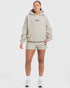 Sports Society Oversized Shorts