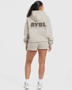 Sports Society Oversized Shorts