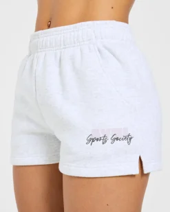 Sports Society Oversized Shorts