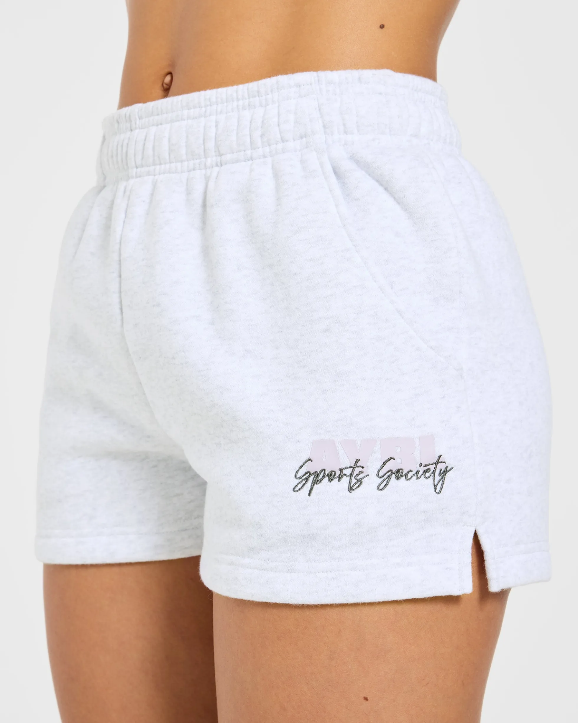 Sports Society Oversized Shorts