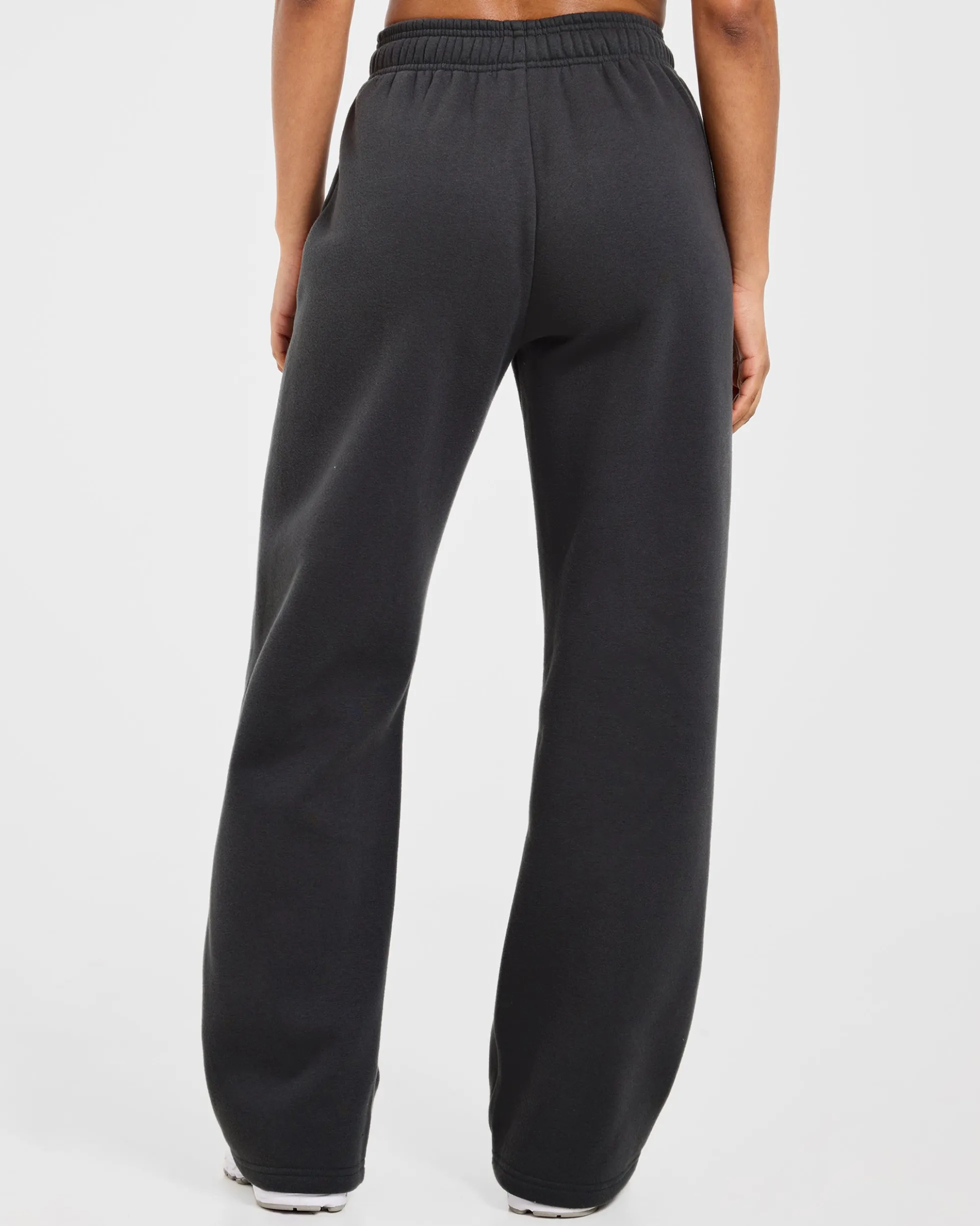 Sports Society Oversized Straight Leg Joggers