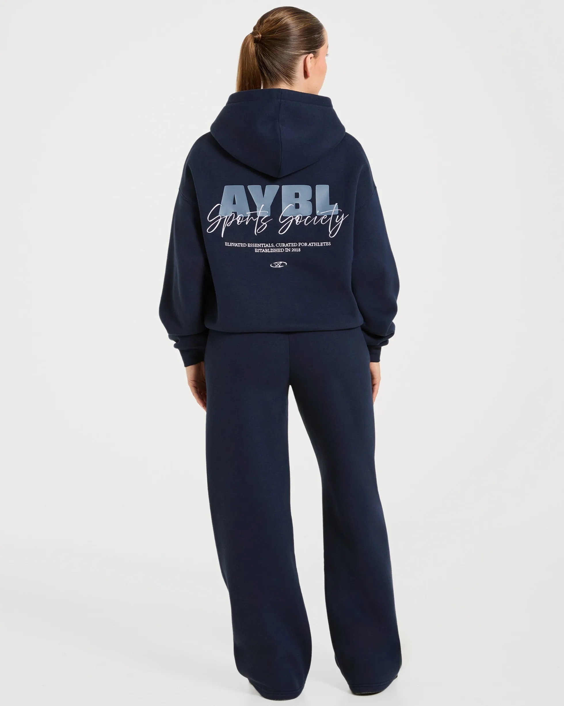Sports Society Oversized Hoodie