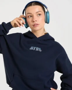 Sports Society Oversized Hoodie