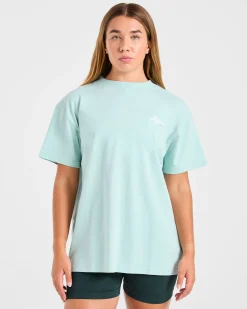 Sports Wellness Oversized T Shirt