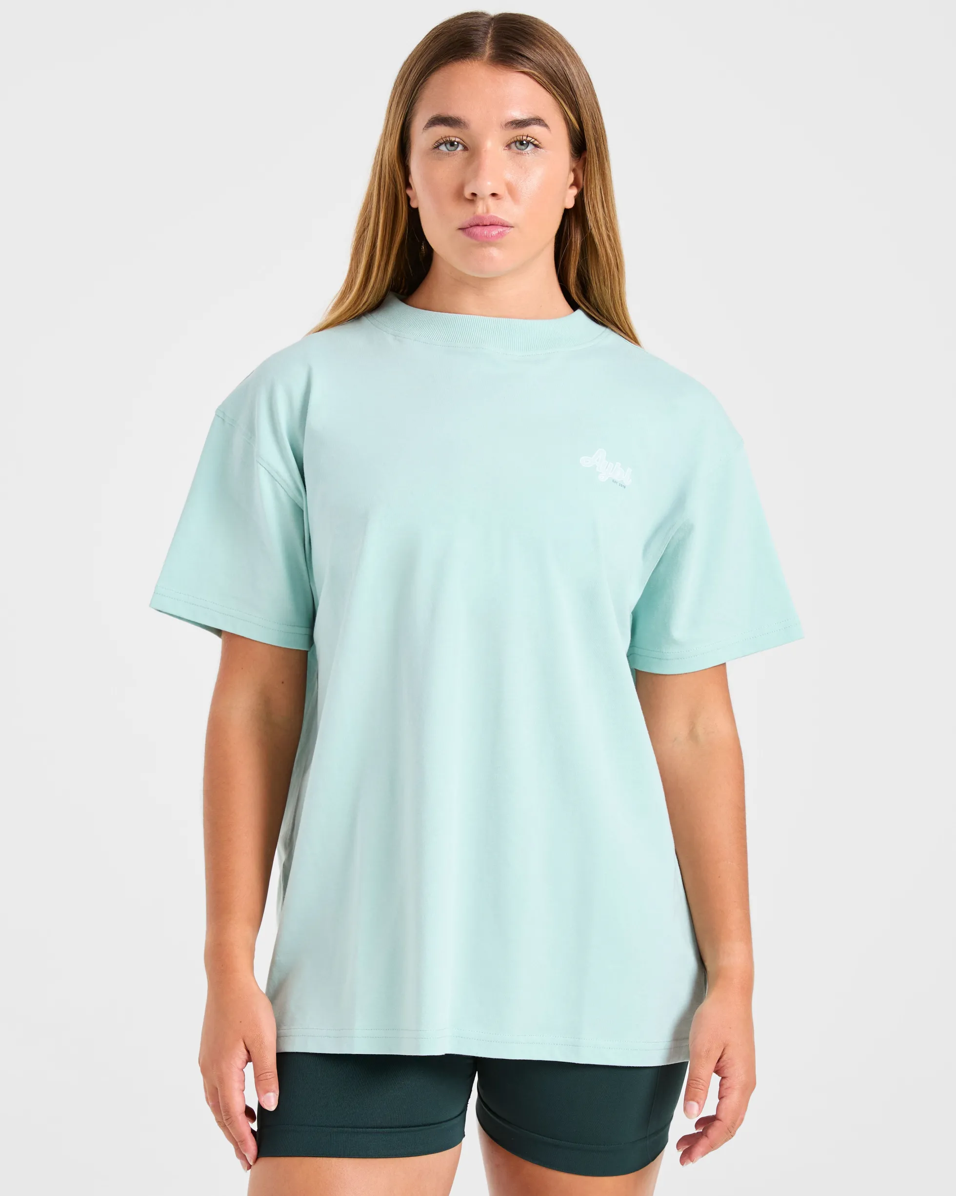 Sports Wellness Oversized T Shirt