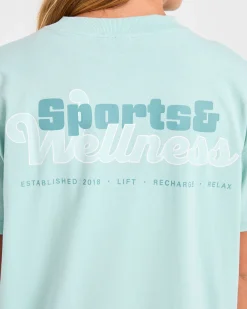 Sports Wellness Oversized T Shirt