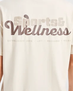 Sports Wellness Oversized T Shirt