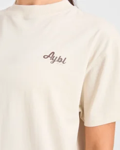 Sports Wellness Oversized T Shirt
