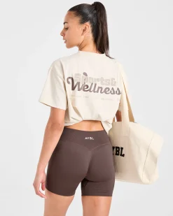 Sports Wellness Oversized T Shirt