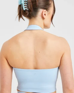 Staple Halterneck Crop Top