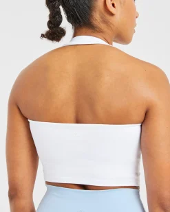 Staple Halterneck Crop Top