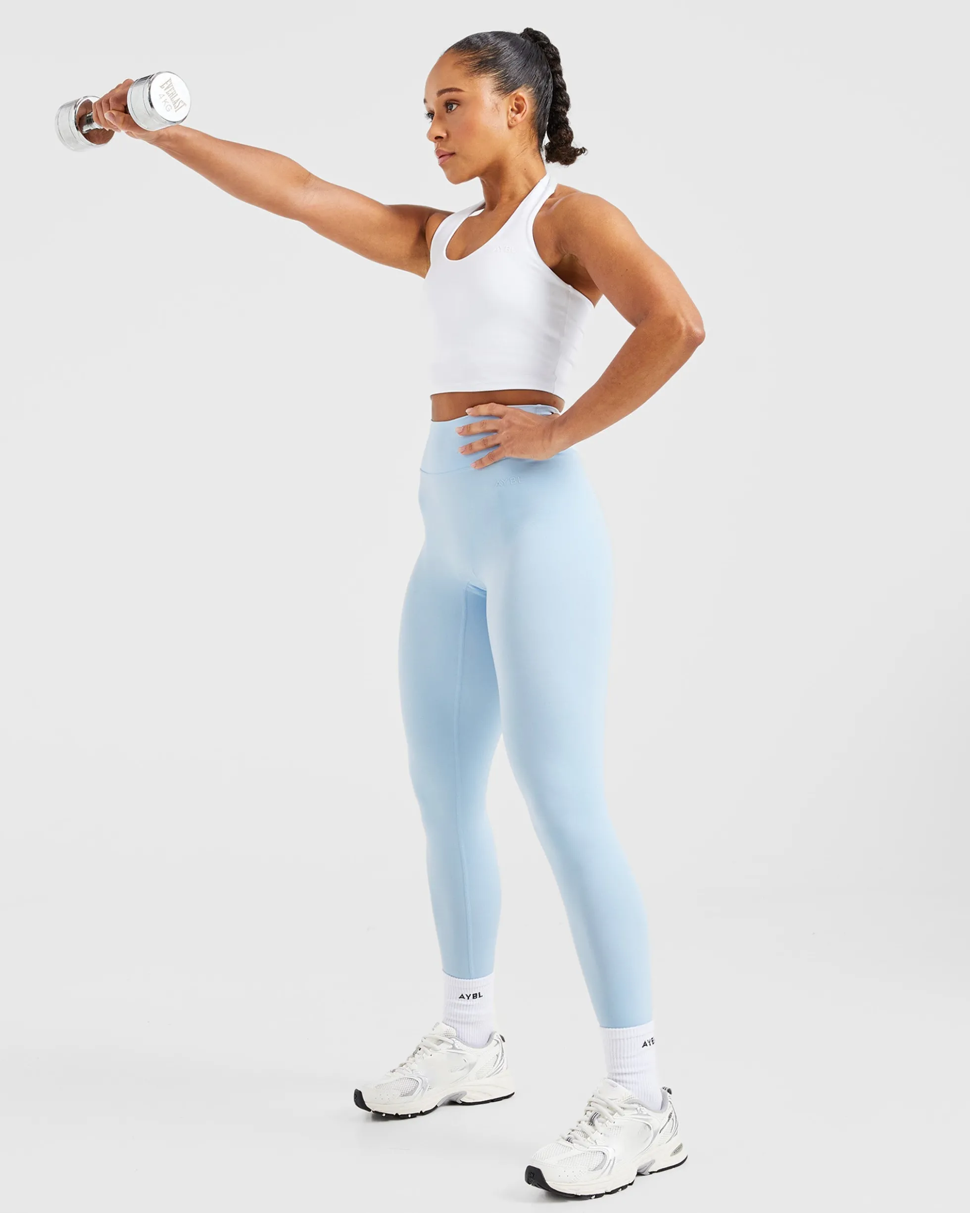 Staple Halterneck Crop Top