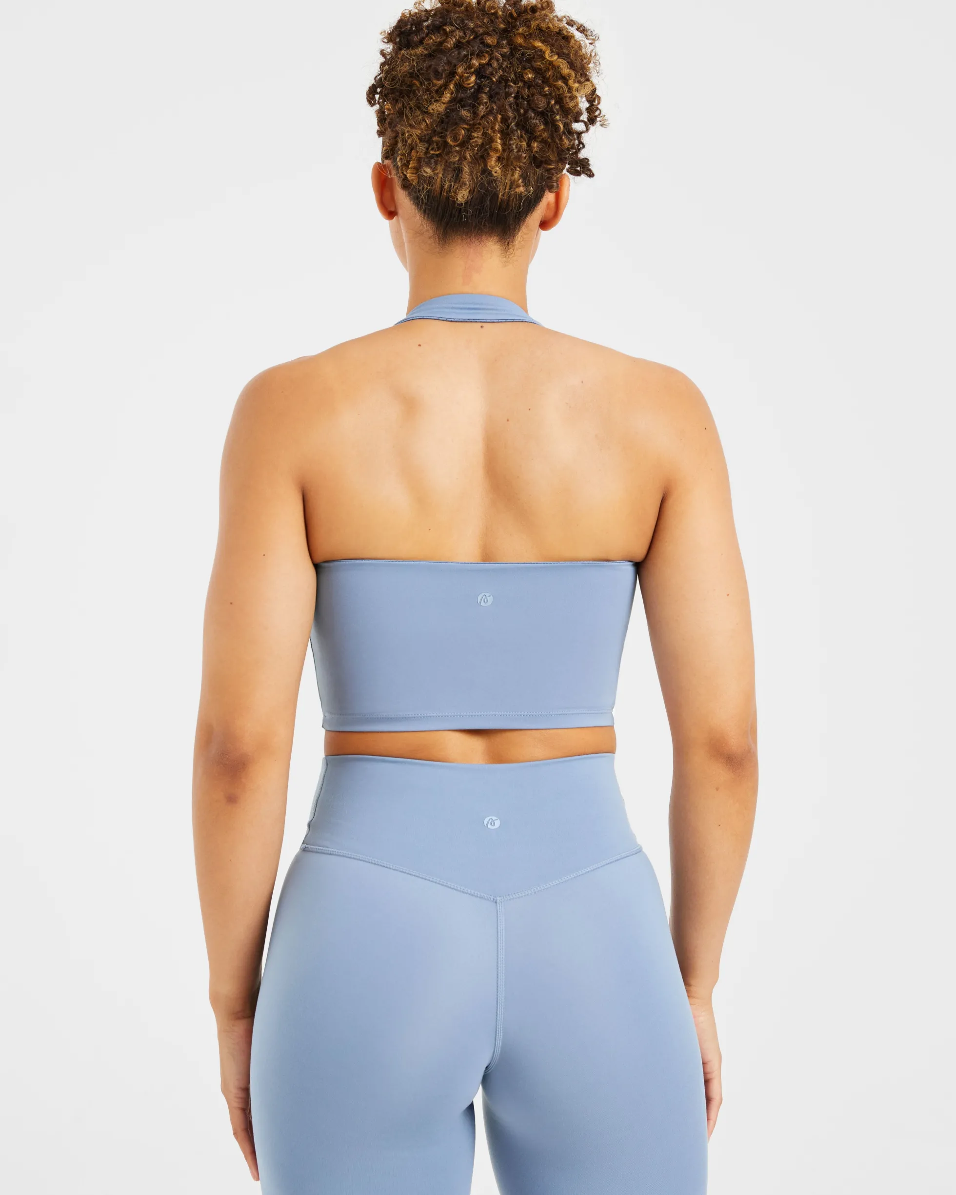 Staple Halterneck Crop Top