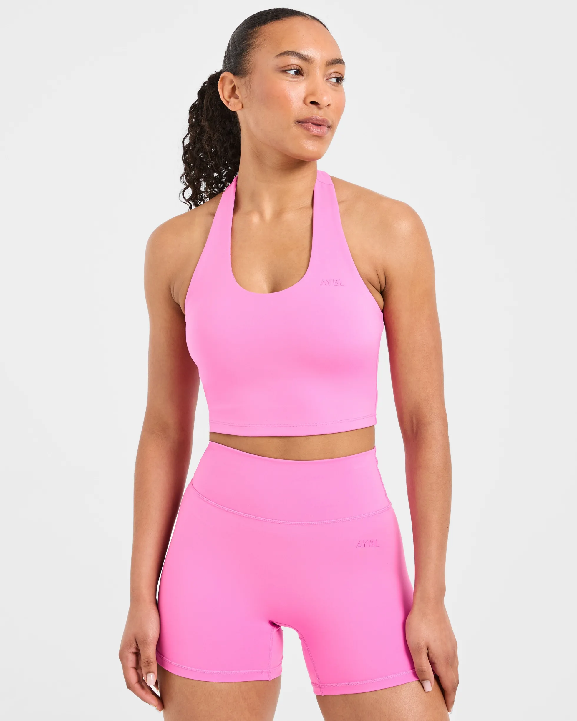 Staple Halterneck Crop Top