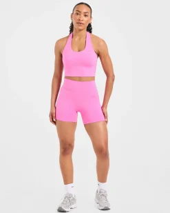Staple Halterneck Crop Top