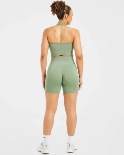 Staple Halterneck Crop Top
