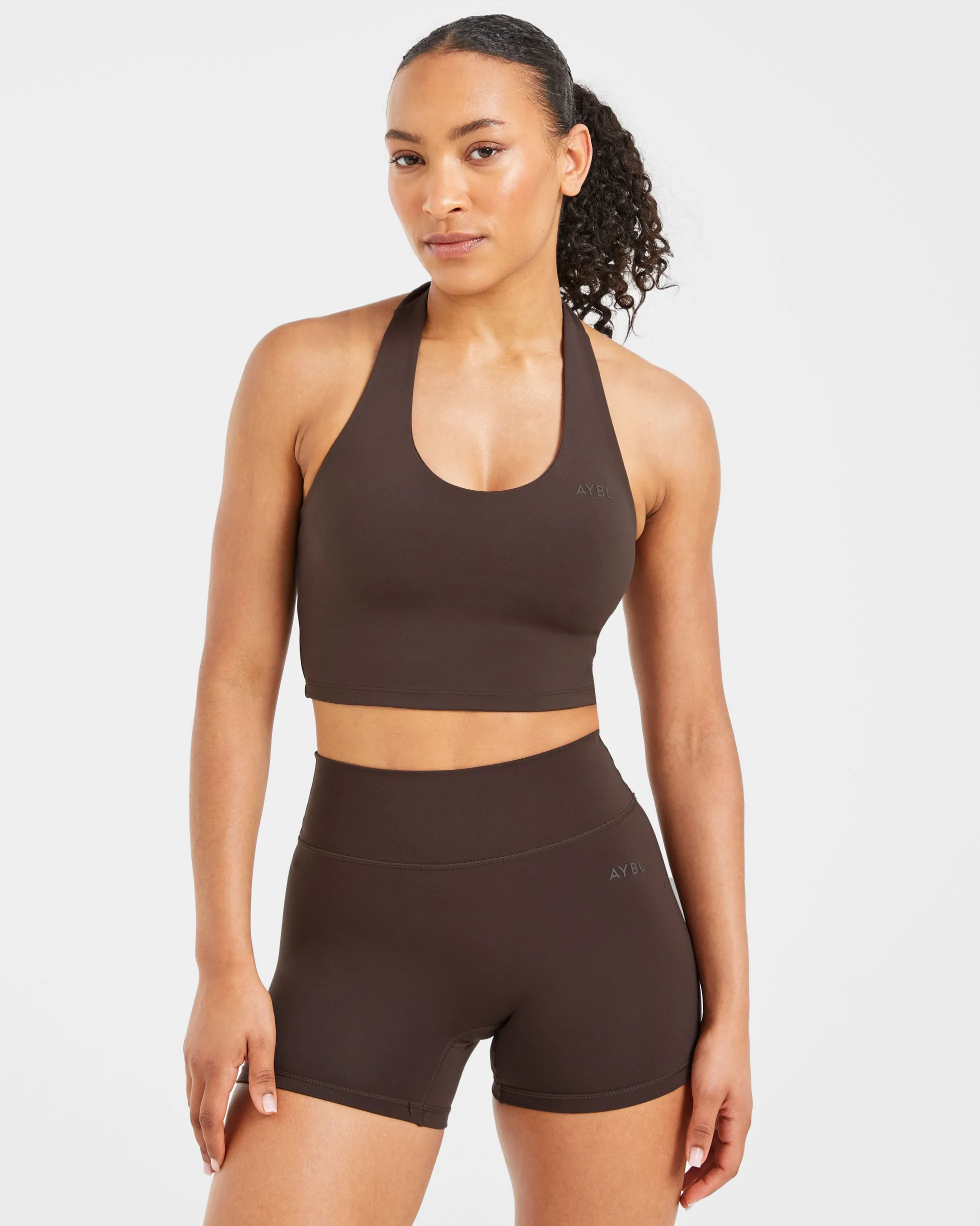 Staple Halterneck Crop Top