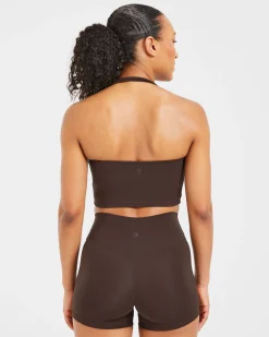 Staple Halterneck Crop Top