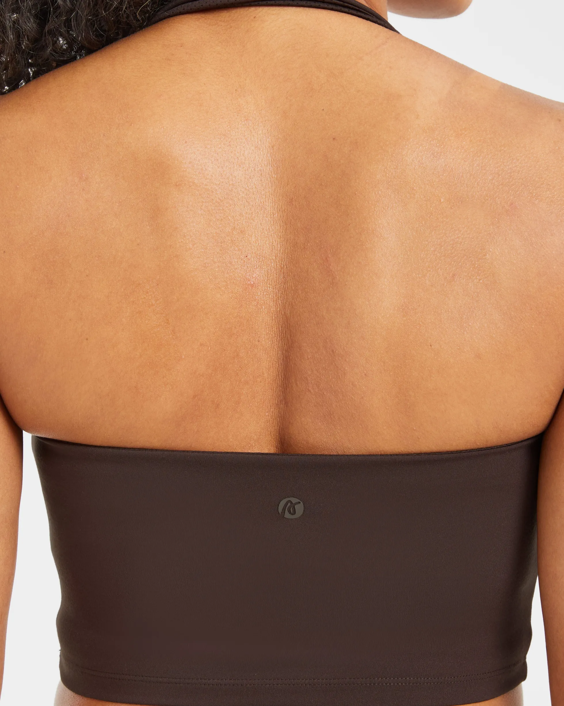 Staple Halterneck Crop Top