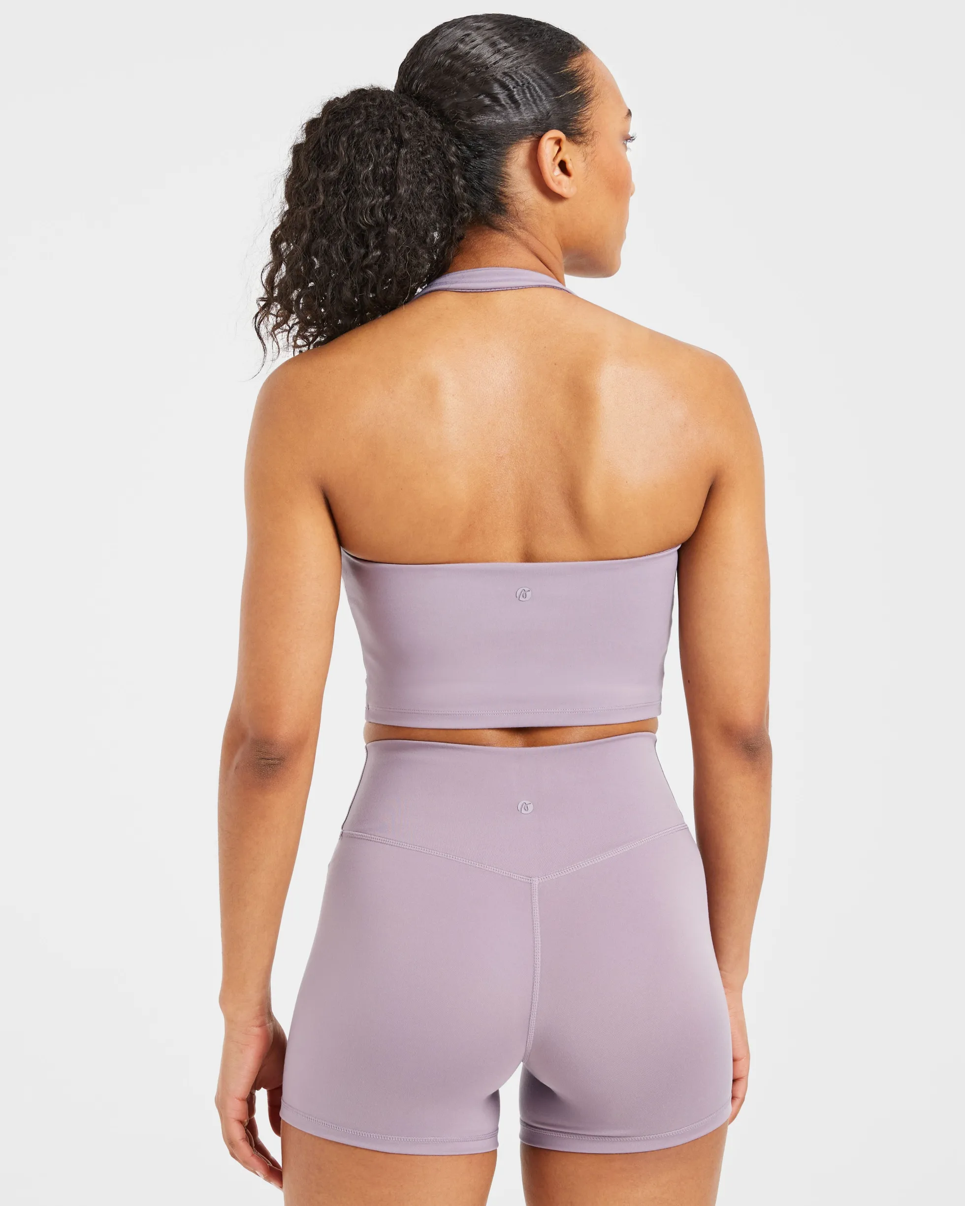 Staple Halterneck Crop Top