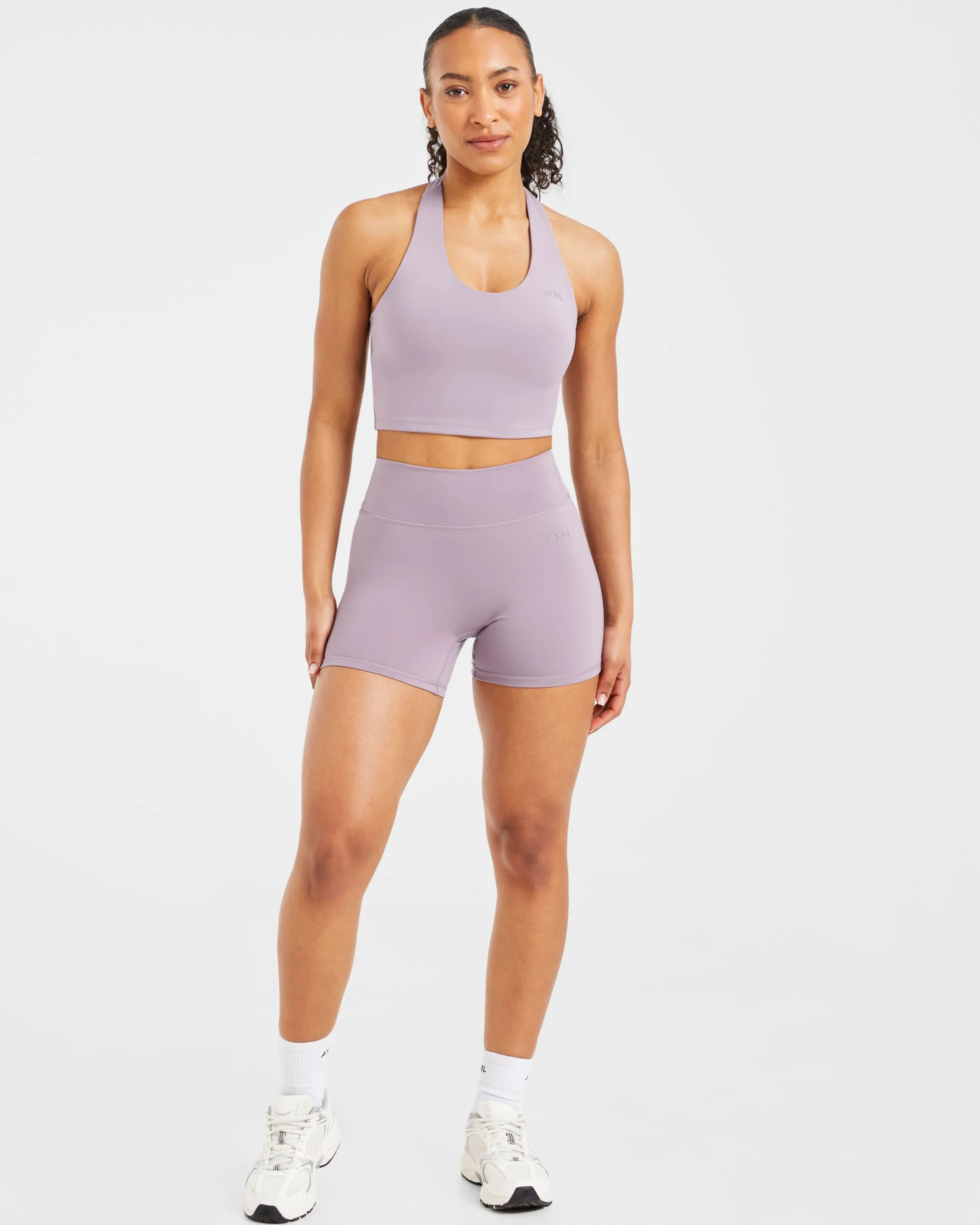 Staple Halterneck Crop Top