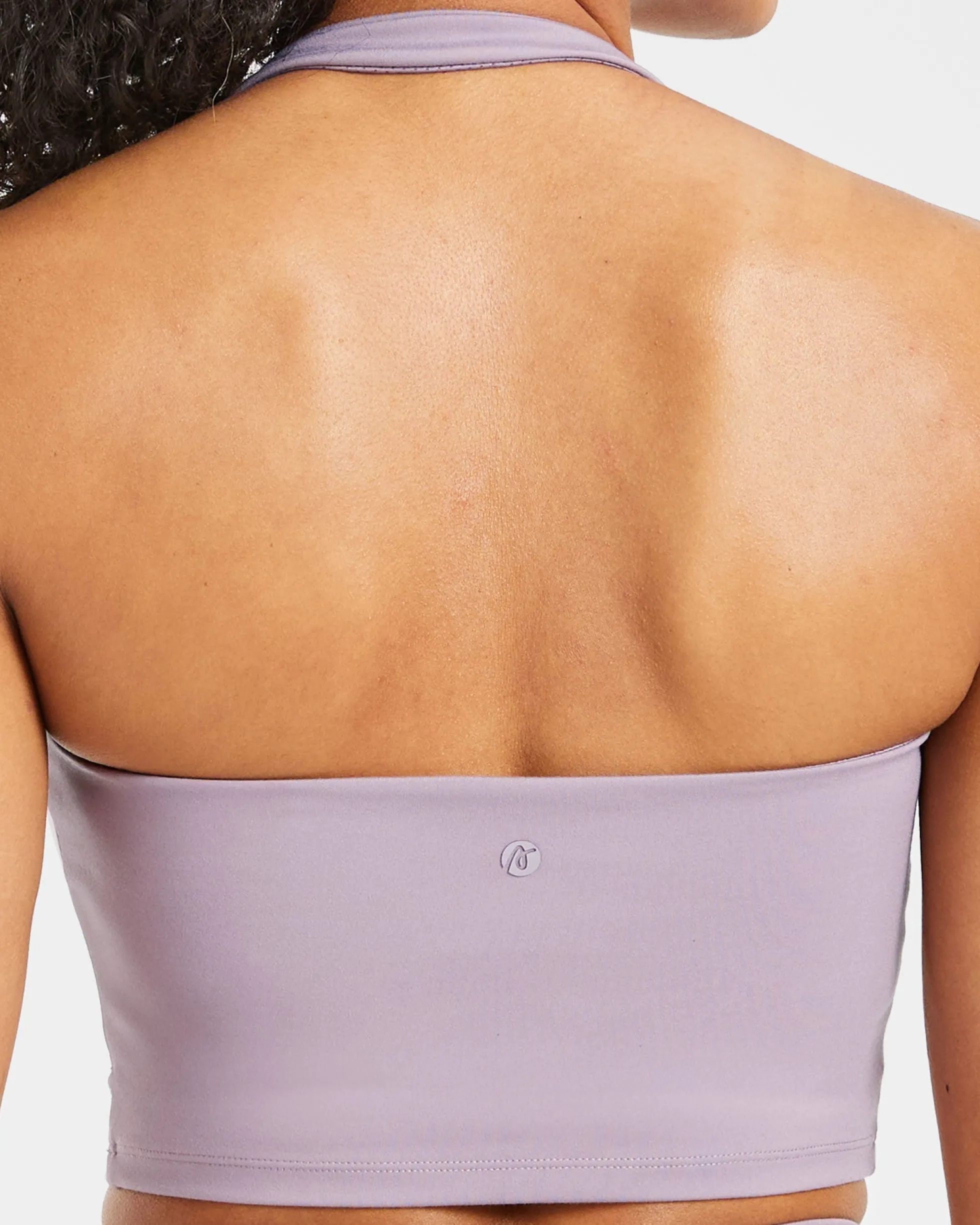 Staple Halterneck Crop Top
