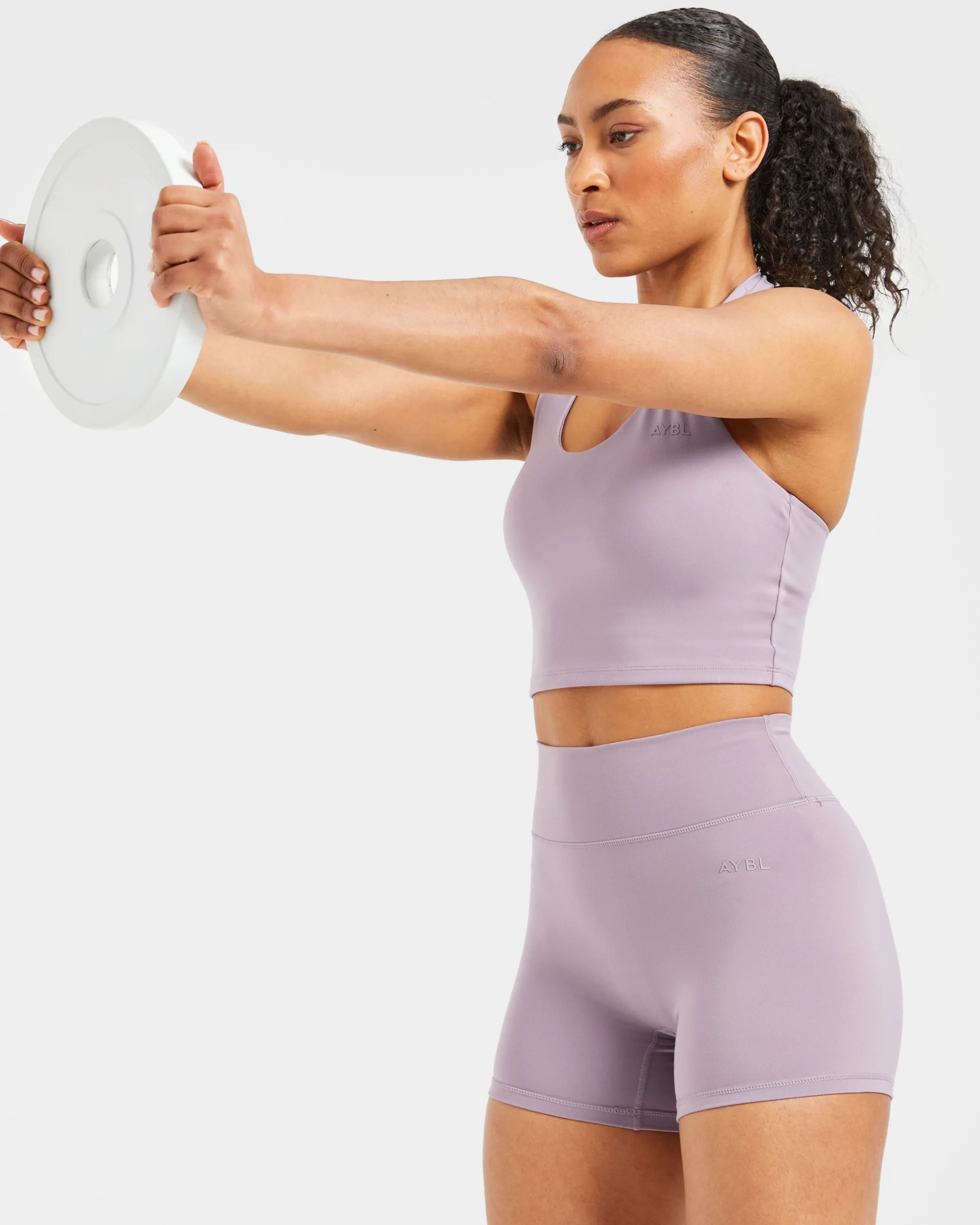 Staple Halterneck Crop Top